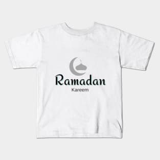 Ramdan Kareem Desgin Kids T-Shirt
